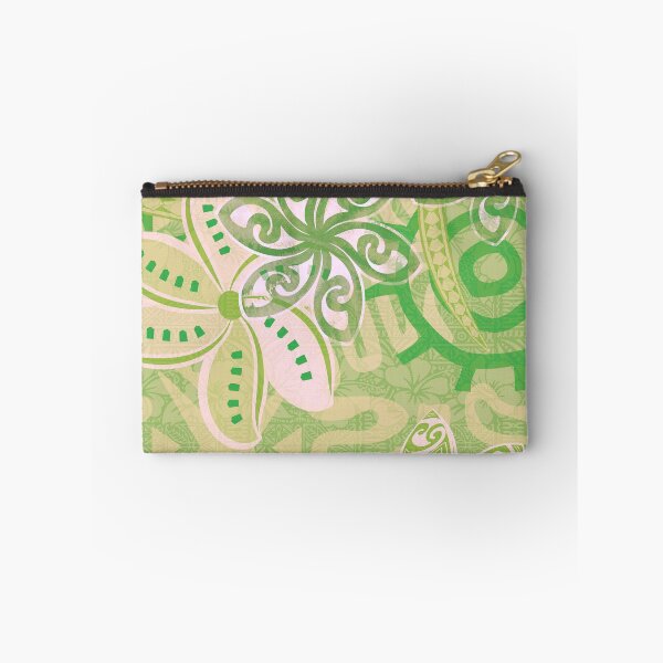 Item preview, Hawaiian - Samoan - Polynesian Tribal Green Print designed and sold by sunnthreads.