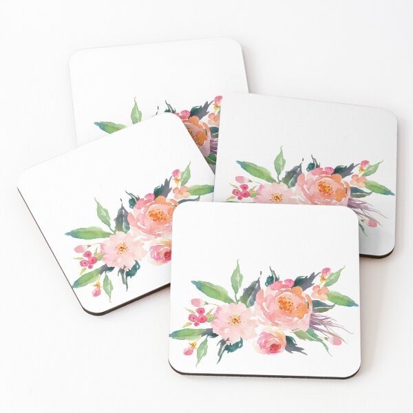 Item preview, Watercolor Flower Bouquet  designed and sold by junkydotcom.