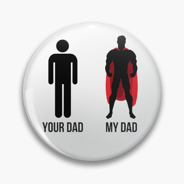 Item preview, Superhero Funny Father's Day Gift designed and sold by Hopscotch Shop Designs.