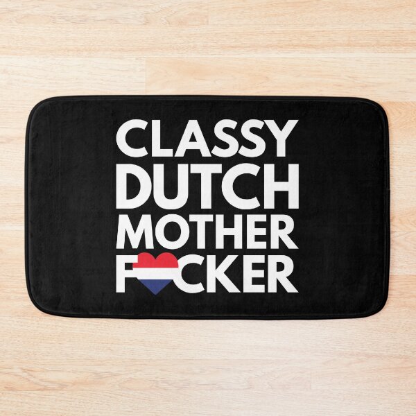Item preview, Classy Dutch MF Mother Focker Netherlands designed and sold by HelloFromAja.