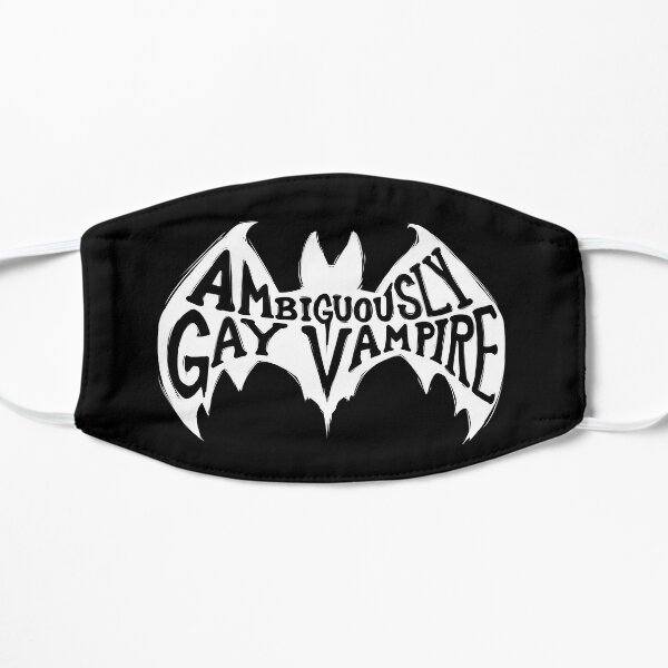 Ambiguously Gay Vampire Flat Mask
