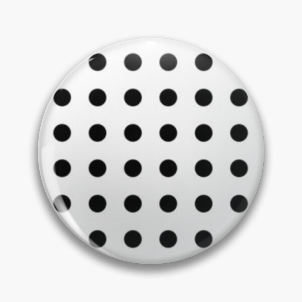 Item preview, Black and White Polka Dots designed and sold by lizmcginn.