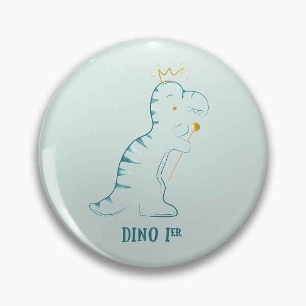 Item preview, Dino the 1rst, for all the Dino Kings designed and sold by LeCrayonStudio.