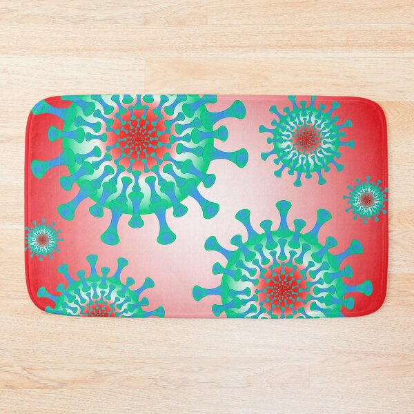 Item preview, Seamless texture - coronavirus designed and sold by Magazin-Brenda.