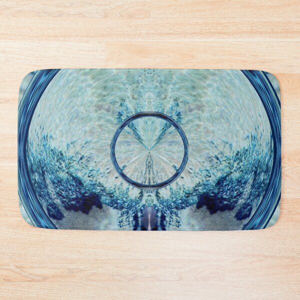 Item preview, Blue Mushroom Makes A Globe v.1 designed and sold by Mark Polk.