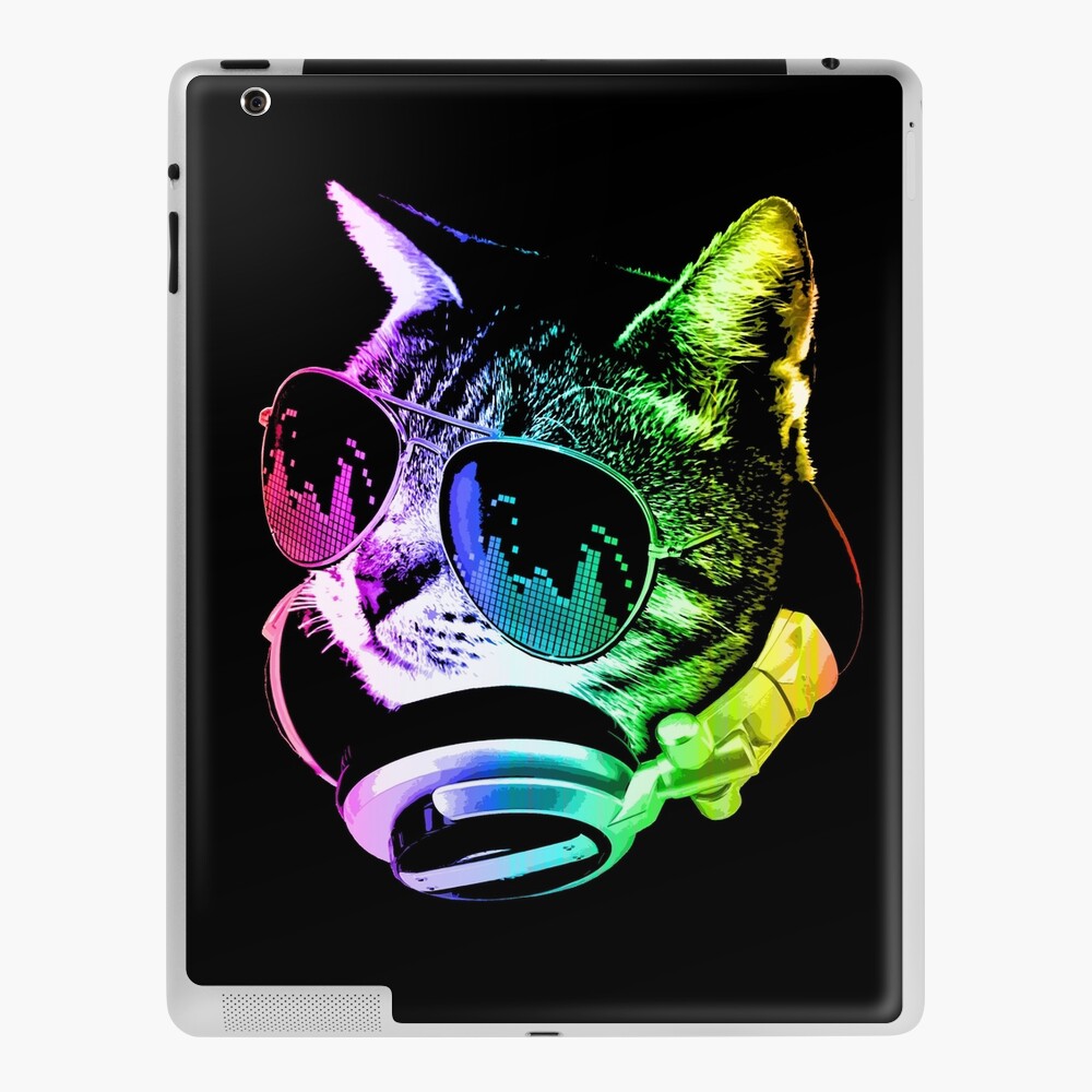 Galaxy S10e DJ Cat I Kitty Lover I Musician I DJ Cat Case