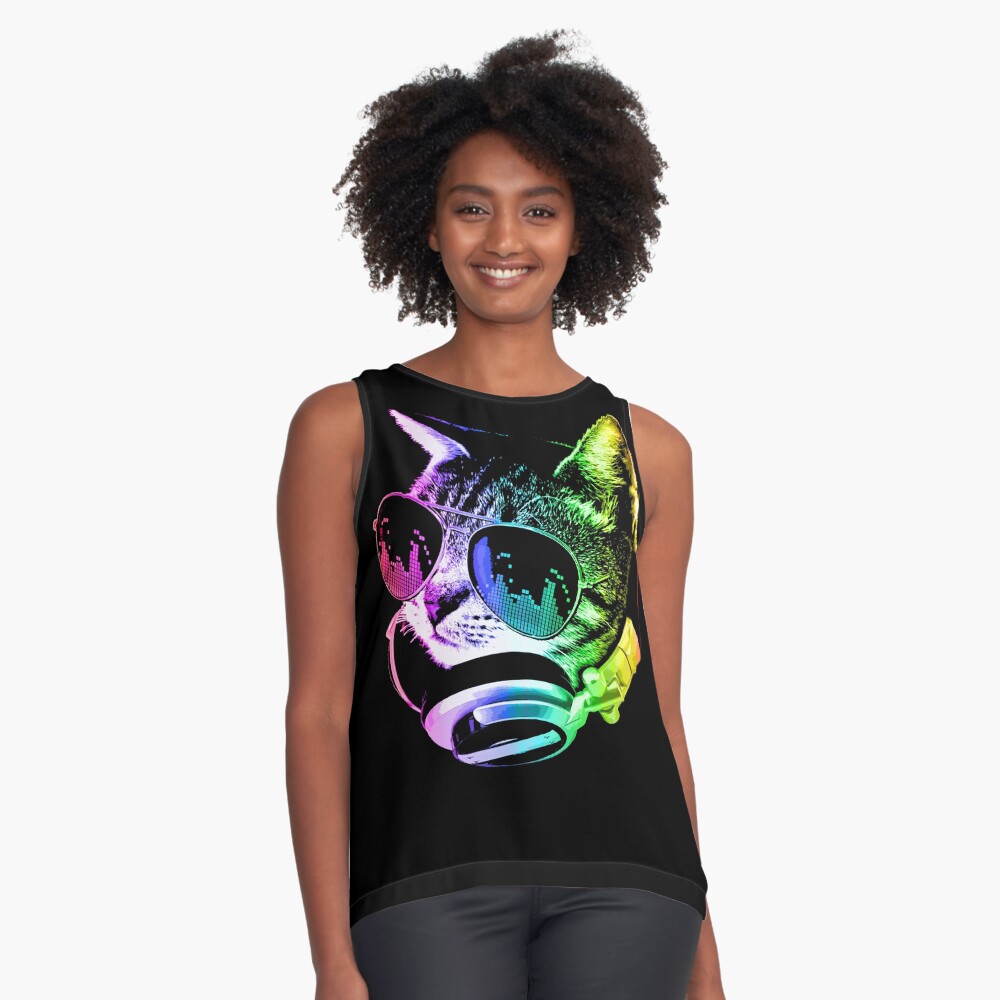 Item preview, Sleeveless Top designed and sold by robotface.