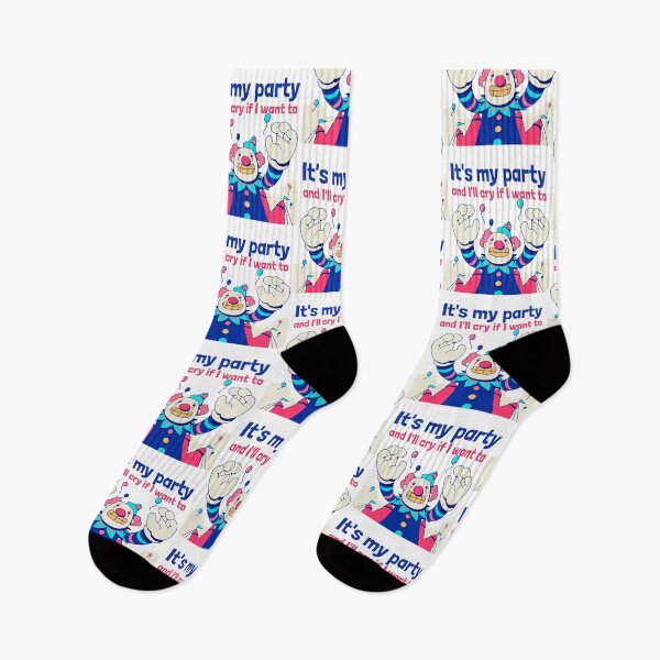Item preview, Sad Clown Party designed and sold by ShineEyePirate.