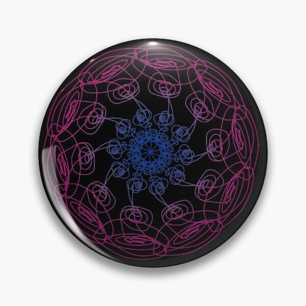 Item preview, Bisexual Spirograph designed and sold by Blackmoonrose13.