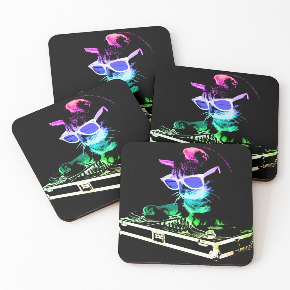 Item preview, Coasters (Set of 4) designed and sold by robotface.