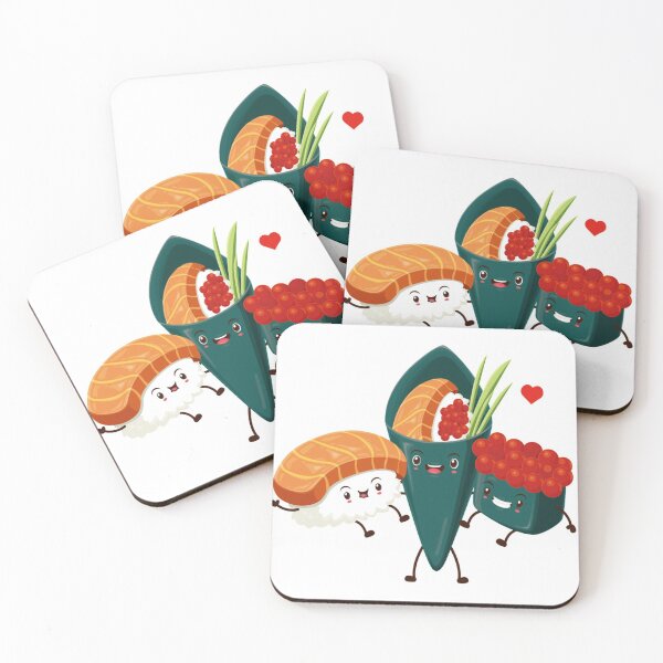 Item preview, Sushi freinds designed and sold by Achmarry.