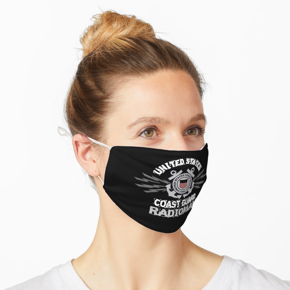 Coast Guard Radioman Design by MbrancoDesigns Mask