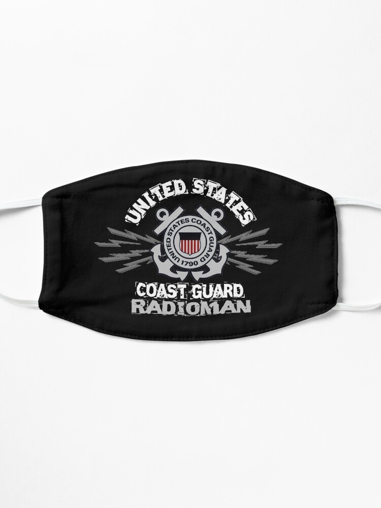 Alternate view of Coast Guard Radioman Design by MbrancoDesigns Mask