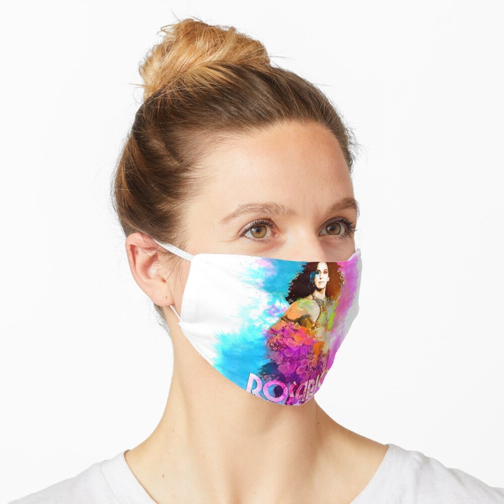 Rosario Flores "Muchas Flores". Mascarilla