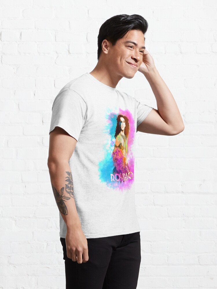 Vista alternativa de Camiseta clásica Rosario Flores "Muchas Flores".