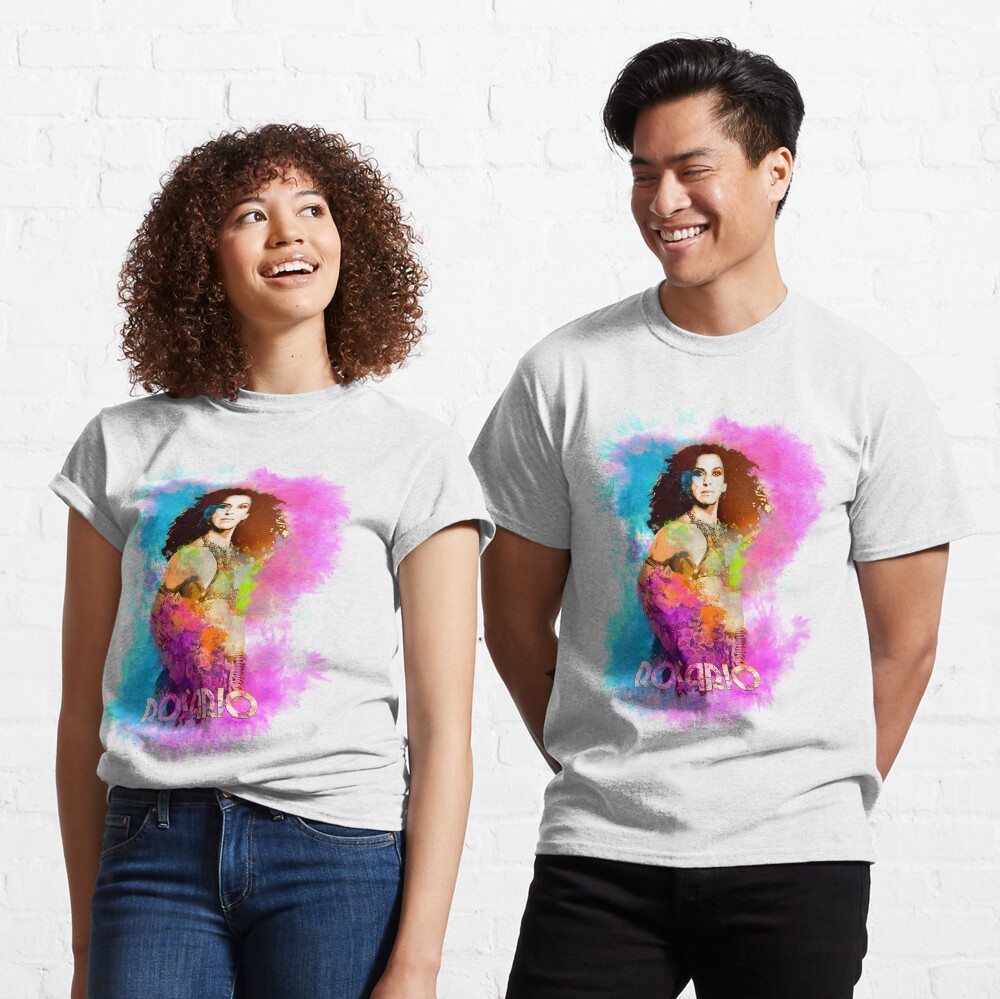 Rosario Flores "Muchas Flores". Camiseta clásica