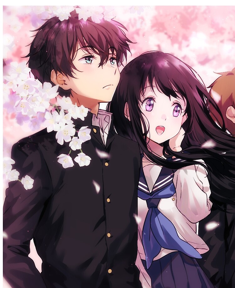 Tell me, how did you first come across Hyouka? : r/hyouka