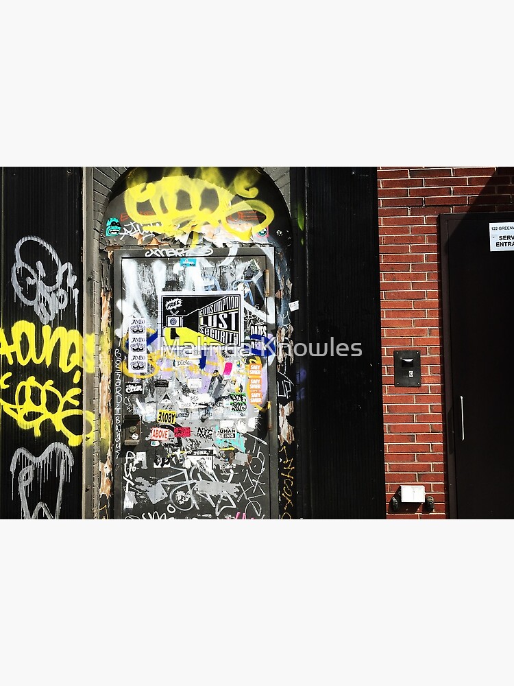 Funky Graffiti Wall by msmali006