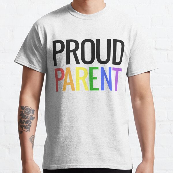 gay pride clothing for parents