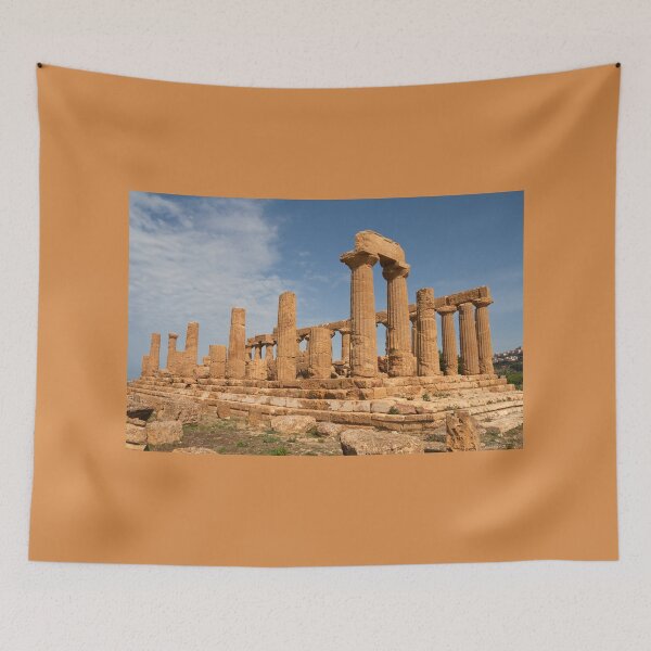 Aperçu de l'œuvre Temple de Junon (Héra) créée et vendue par Yair Karelic.