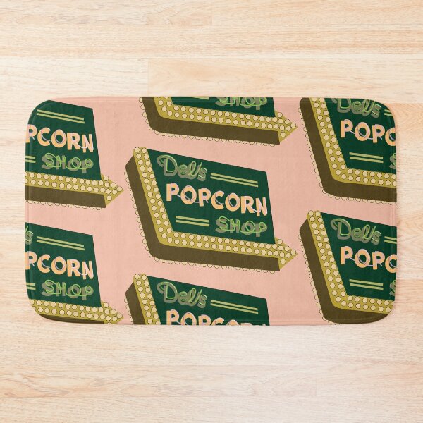 Item preview, Nostalgia for Del's Popcorn Shop designed and sold by jenbucheli.