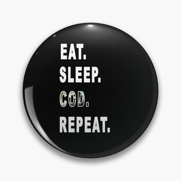 Item preview, Eat. Sleep. Cod. Repeat. designed and sold by iamhewho.