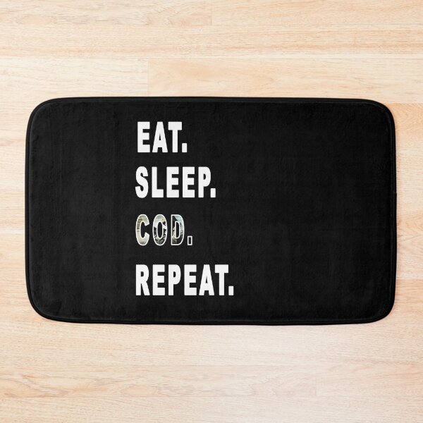 Item preview, Eat. Sleep. Cod. Repeat. designed and sold by iamhewho.