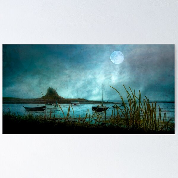 Item preview, Lindisfarne Moon  designed and sold by Brian Tarr.