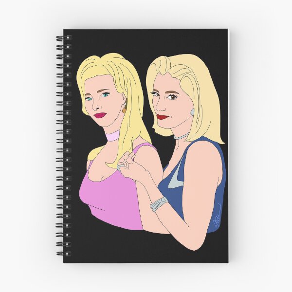 Item preview, Romy y Michele designed and sold by thecompassrose.