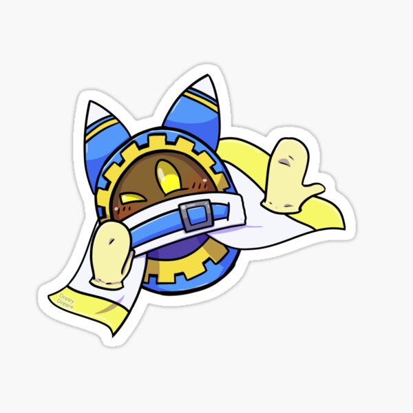 Kirby Fanart Stickers for Sale | Redbubble