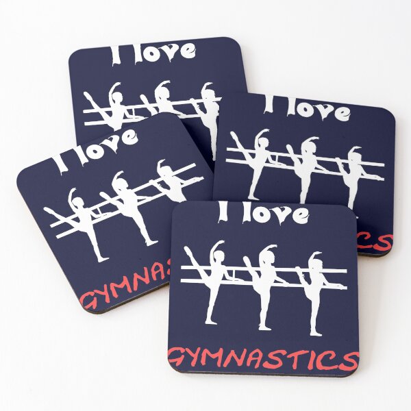 Item preview, I love gymnastics - gymnastics designed and sold by Imutobi.