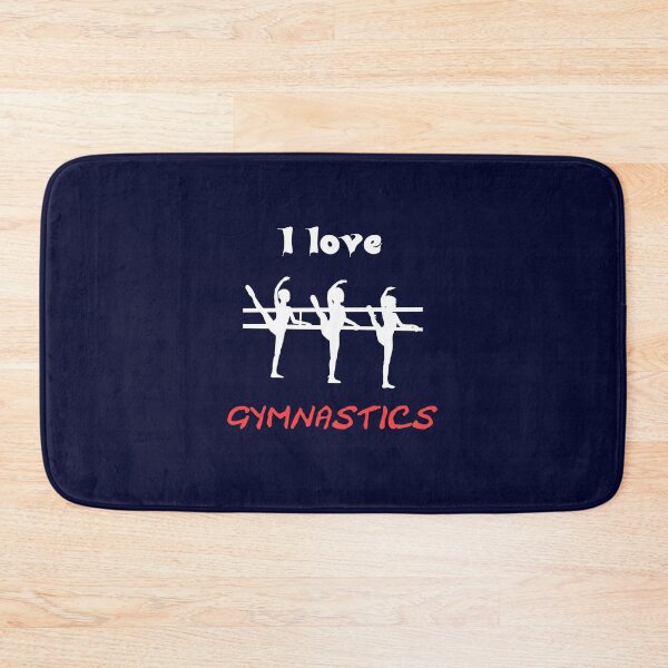 Item preview, I love gymnastics - gymnastics designed and sold by Imutobi.