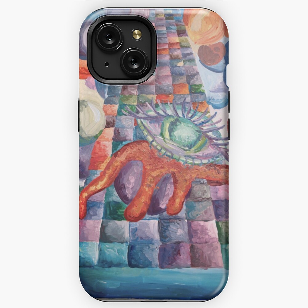 Item preview, iPhone Tough Case designed and sold by msmali006.