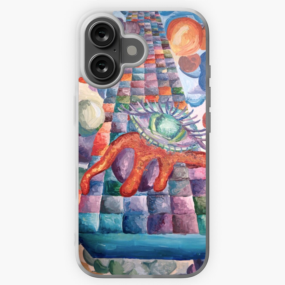 Item preview, iPhone Soft Case designed and sold by msmali006.