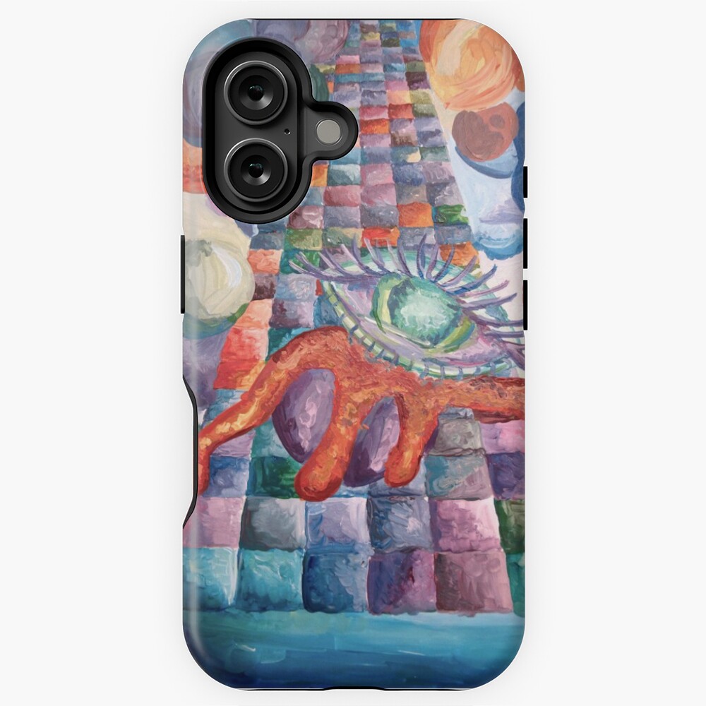 Item preview, iPhone Tough Case designed and sold by msmali006.