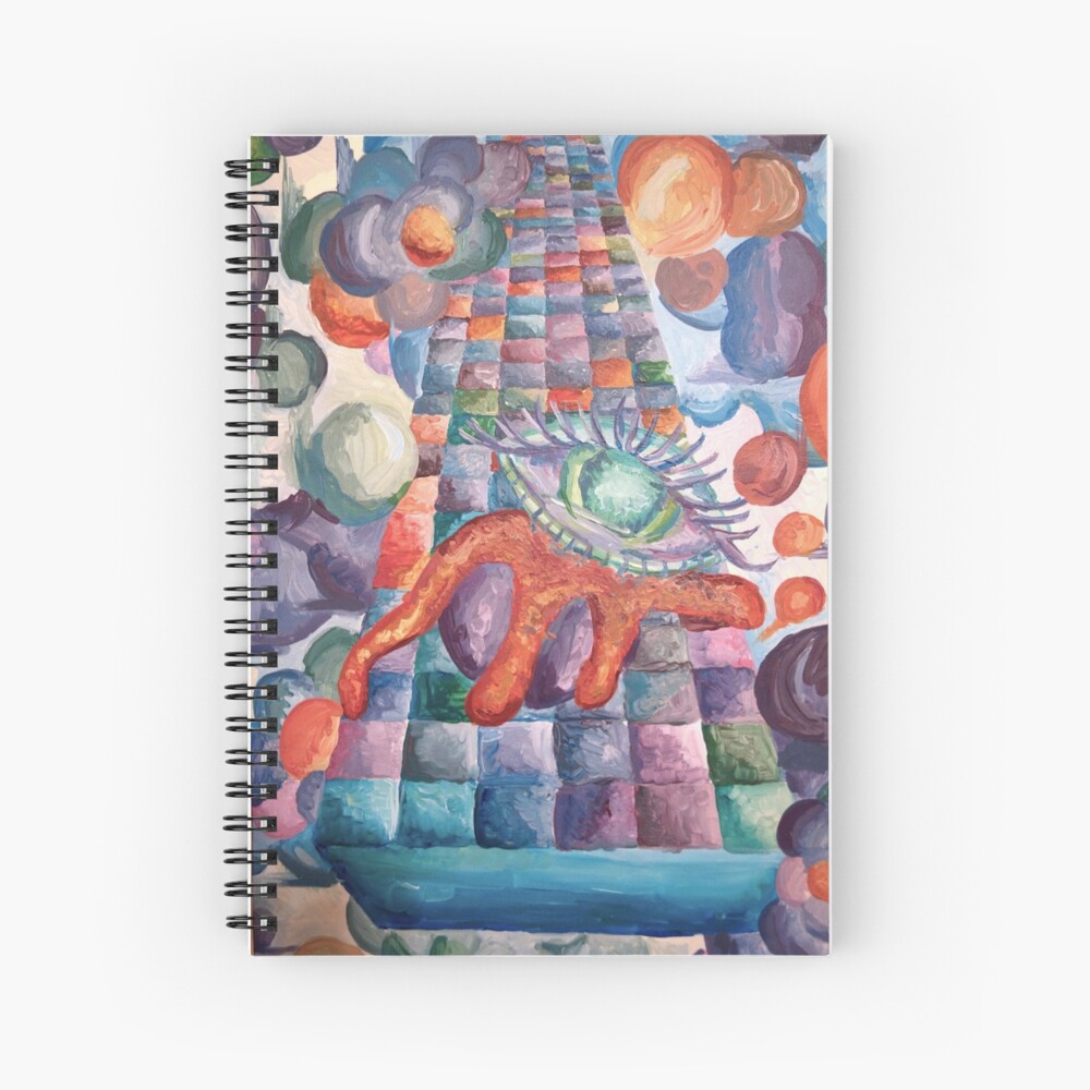 Item preview, Spiral Notebook designed and sold by msmali006.