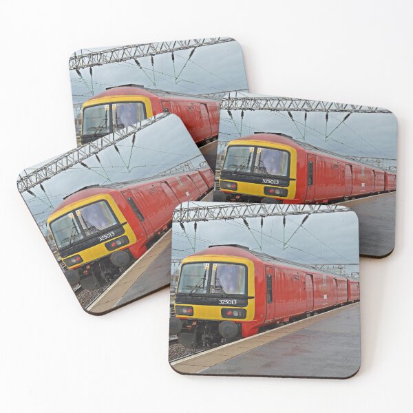 Item preview, Royal Mail Class 325 at Crewe designed and sold by EngPhotography.
