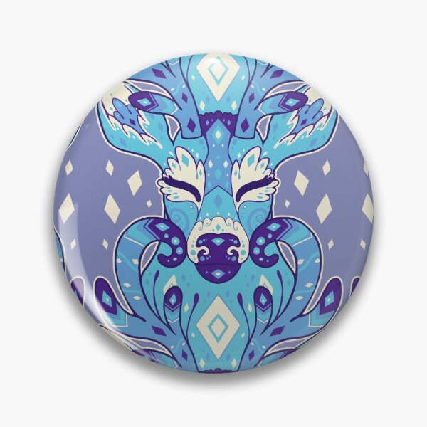 Item preview, Deery - blue designed and sold by psychonautic.