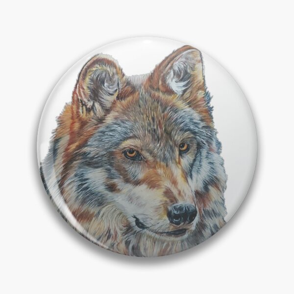 Item preview, Alpha Wolf designed and sold by RailtonArt.