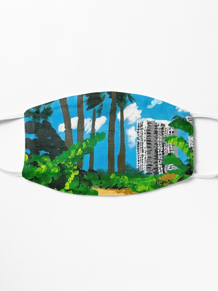 Alternate view of Walk to the Beach Mask