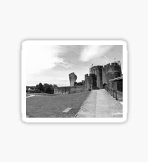 Castle keep Sticker