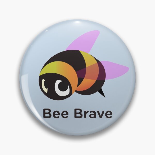 Item preview, Bee brave designed and sold by HanKlaArt.
