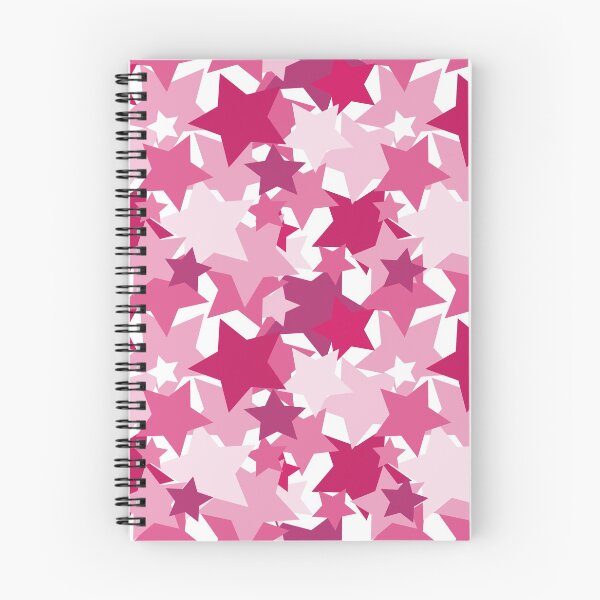 Item preview, Pink stars - seamless pattern designed and sold by Magazin-Brenda.
