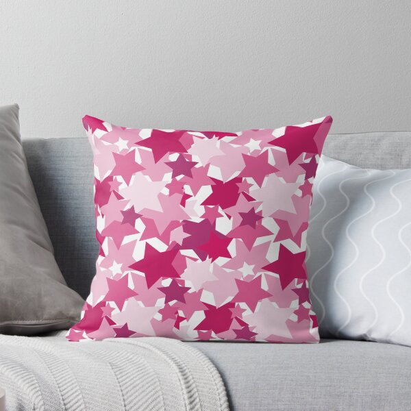 Item preview, Pink stars - seamless pattern designed and sold by Magazin-Brenda.