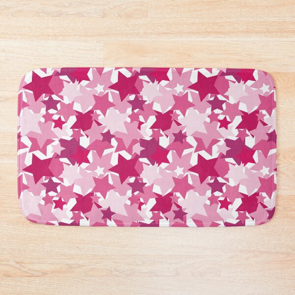 Item preview, Pink stars - seamless pattern designed and sold by Magazin-Brenda.