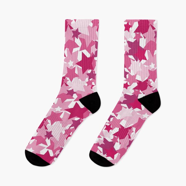 Item preview, Pink stars - seamless pattern designed and sold by Magazin-Brenda.