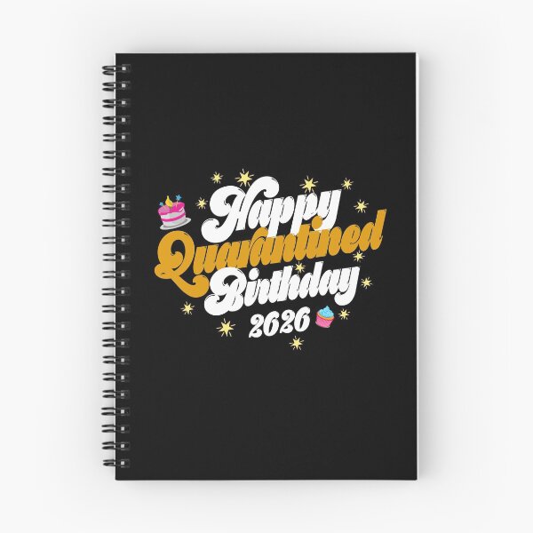 Item preview, happy quarantine birthday 2020 designed and sold by NovaTees.