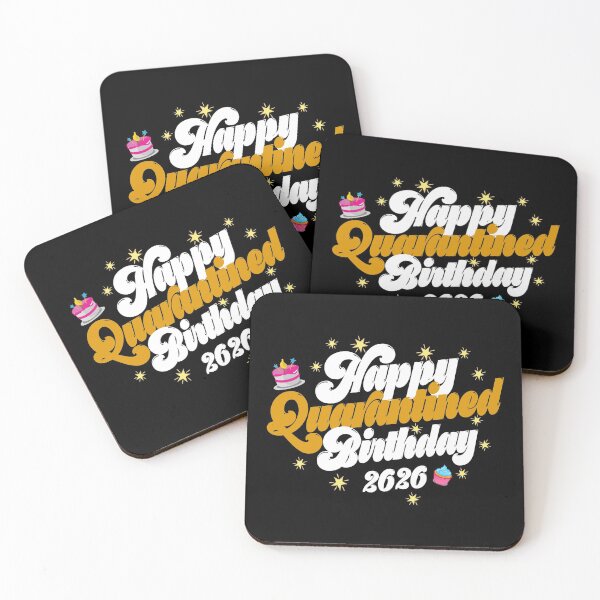 Item preview, happy quarantine birthday 2020 designed and sold by NovaTees.