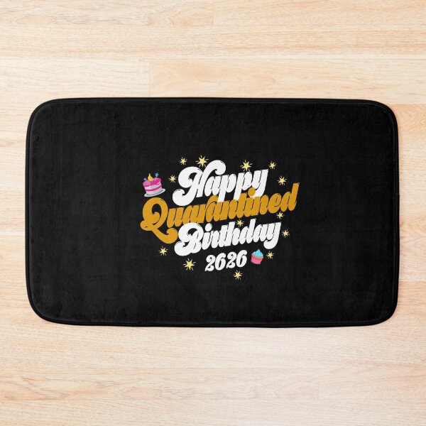 Item preview, happy quarantine birthday 2020 designed and sold by NovaTees.