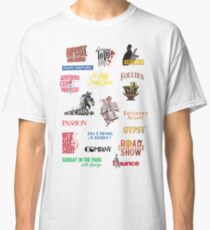 Sondheim Musicals Classic T-Shirt